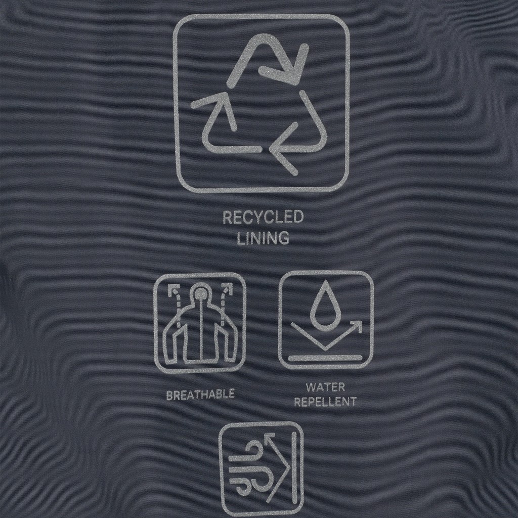 Giacca con cappuccio ANNYA DONNA Blu Notte - image number 4 | GEOX