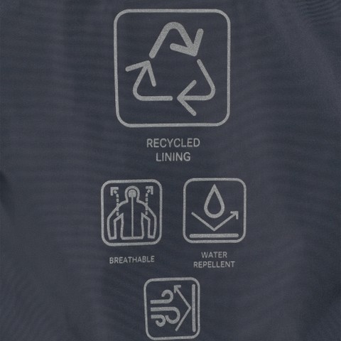 Giacca con cappuccio ANNYA DONNA Blu Notte - image number 4 | GEOX