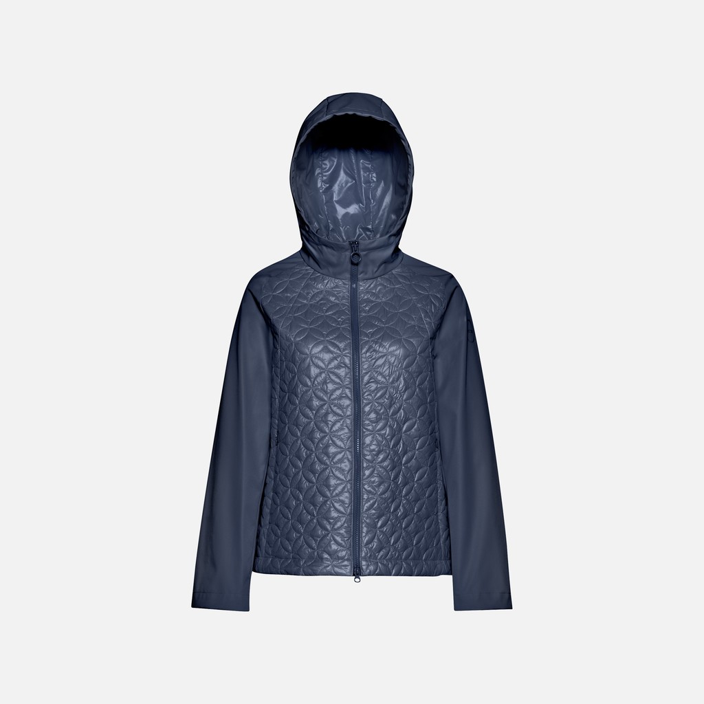 Short parka SPHERICA WOMAN Sky captain - image number 0 | GEOX