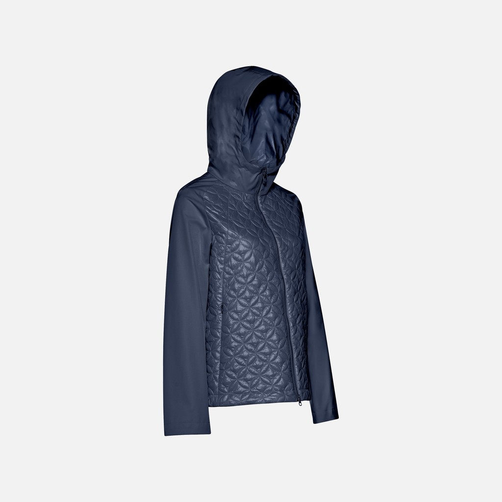 Short parka SPHERICA WOMAN Sky captain - image number 1 | GEOX