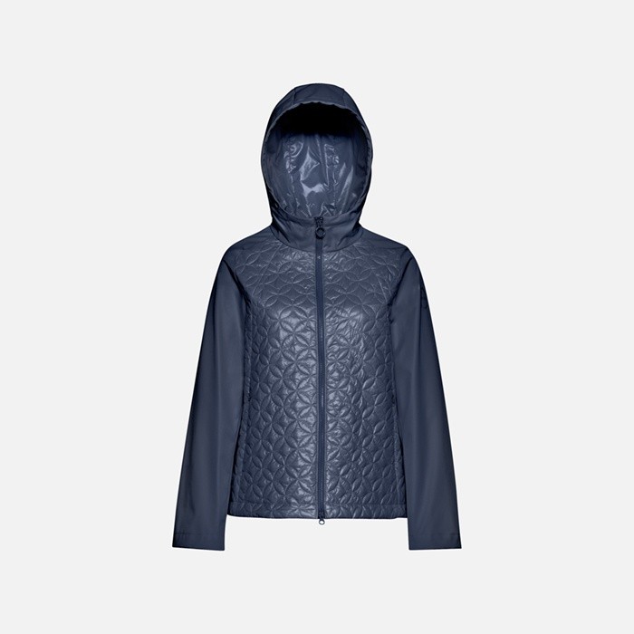 Short parka SPHERICA WOMAN Sky captain | GEOX