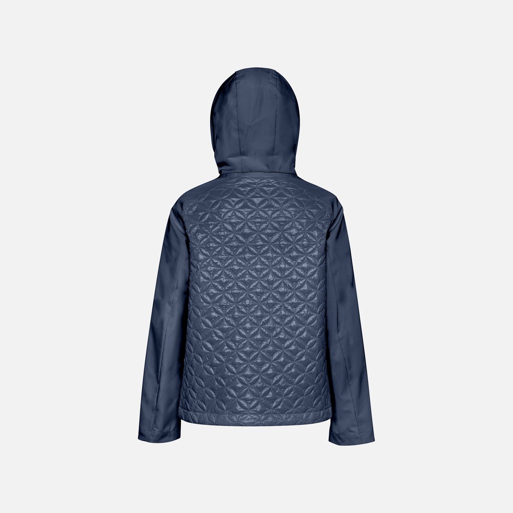 Short parka SPHERICA WOMAN Sky captain - image number 2 | GEOX