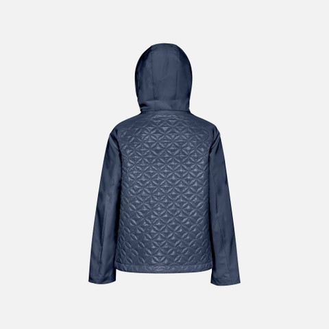 Short parka SPHERICA WOMAN Sky captain - image number 2 | GEOX