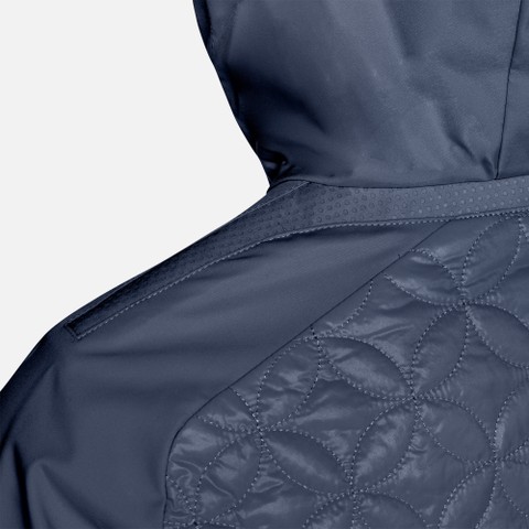 Short parka SPHERICA WOMAN Sky captain - image number 3 | GEOX