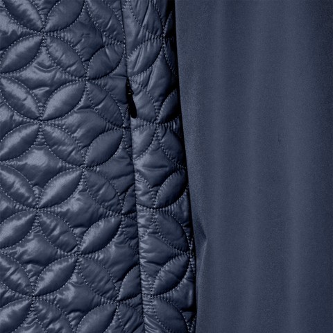 Short parka SPHERICA WOMAN Sky captain - image number 4 | GEOX