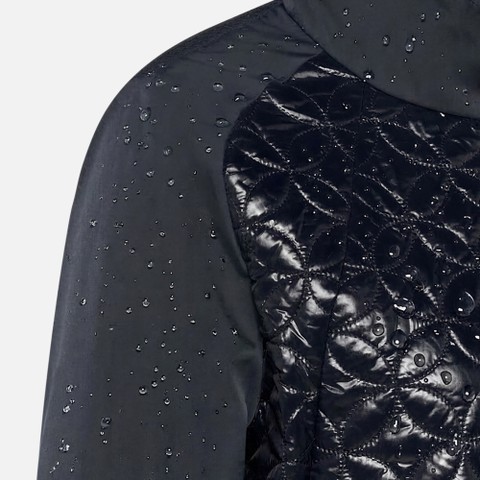 Short parka SPHERICA WOMAN Sky captain - image number 11 | GEOX