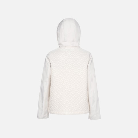 Short parka SPHERICA WOMAN Moonbeam - image number 6 | GEOX