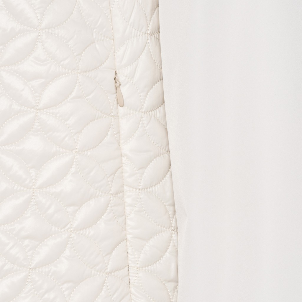 Short parka SPHERICA WOMAN Moonbeam - image number 8 | GEOX