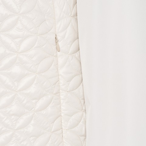 Short parka SPHERICA WOMAN Moonbeam - image number 8 | GEOX