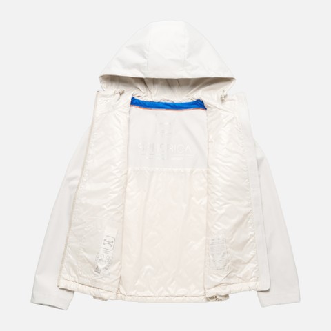 Short parka SPHERICA WOMAN Moonbeam - image number 10 | GEOX