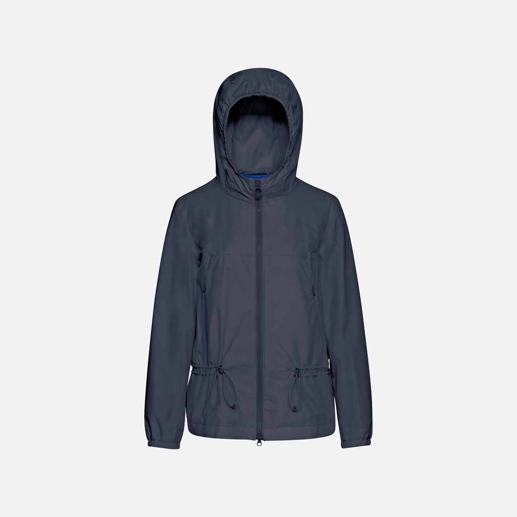Short parka SPHERICA WOMAN Sky captain - image number 0 | GEOX