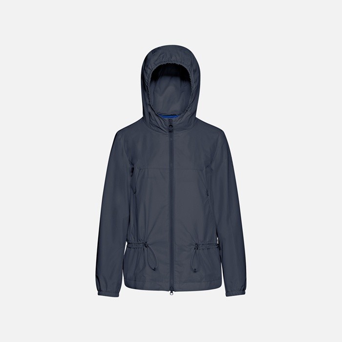 Short parka SPHERICA WOMAN Sky captain | GEOX