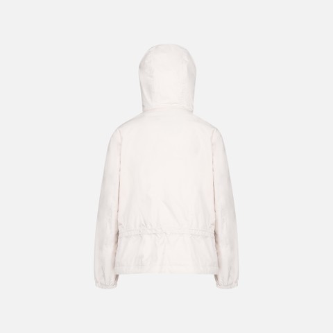 Short parka SPHERICA WOMAN Moonbeam - image number 6 | GEOX