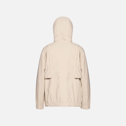 Parka court IRIDEA FEMME Sable - image number 6 | GEOX