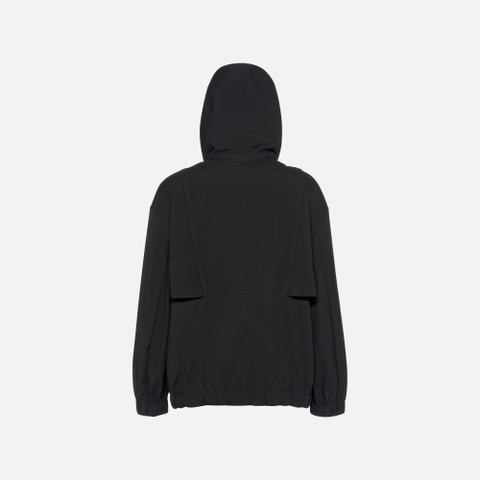 Short parka IRIDEA WOMAN Black - image number 6 | GEOX