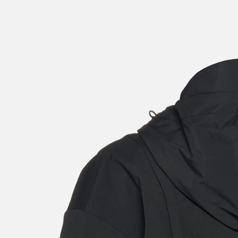 Short parka IRIDEA WOMAN Black - image number 7 | GEOX