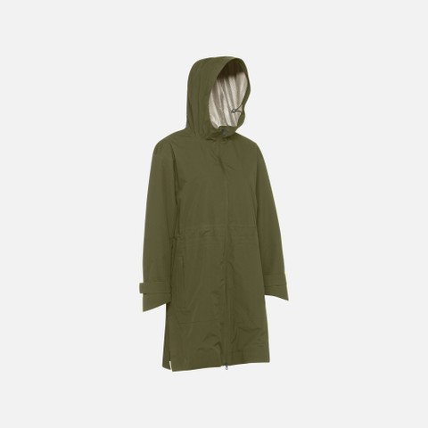 Waterproof jacket HOARA ABX WOMAN Mayfly - image number 1 | GEOX