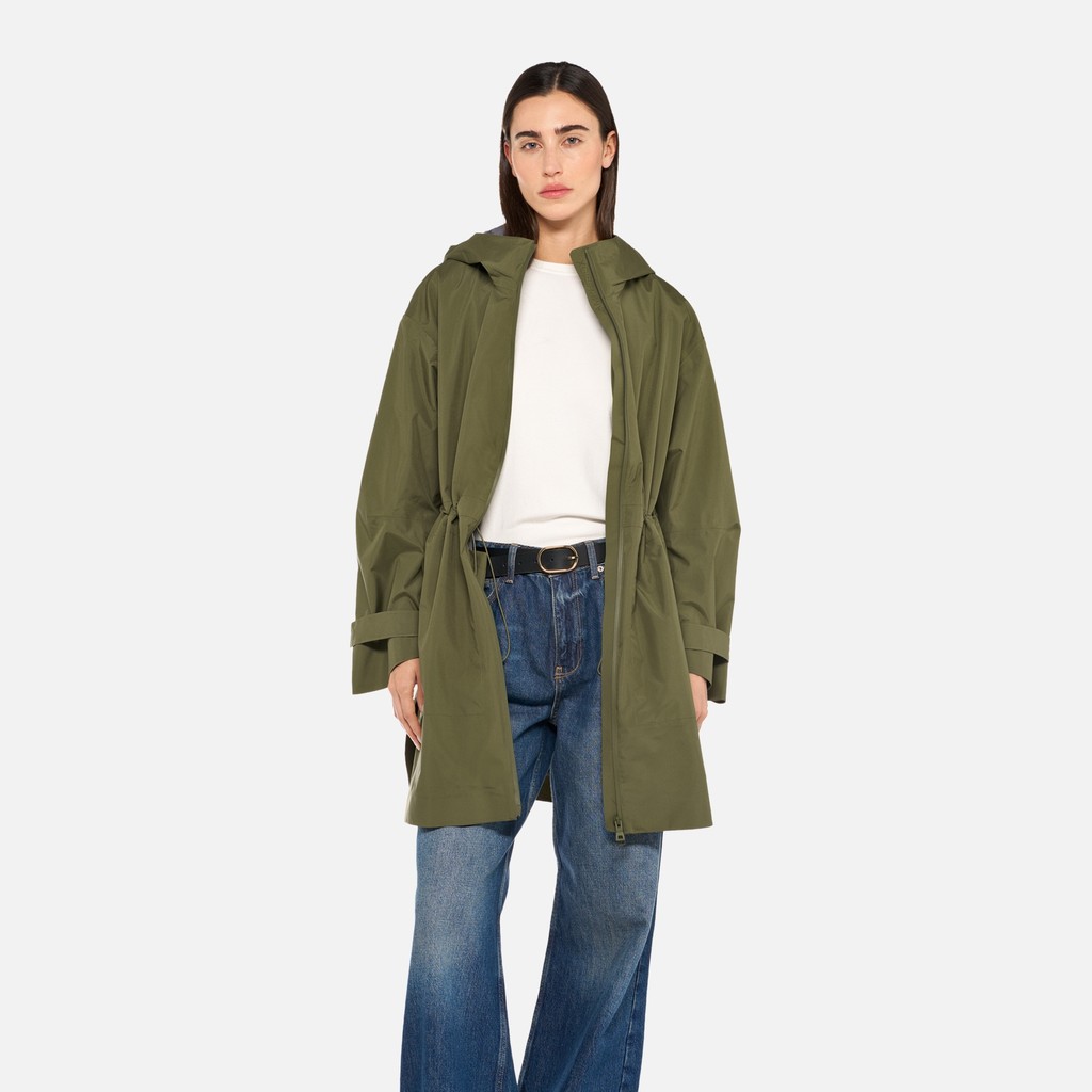 Waterproof jacket HOARA ABX WOMAN Mayfly - image number 0 | GEOX