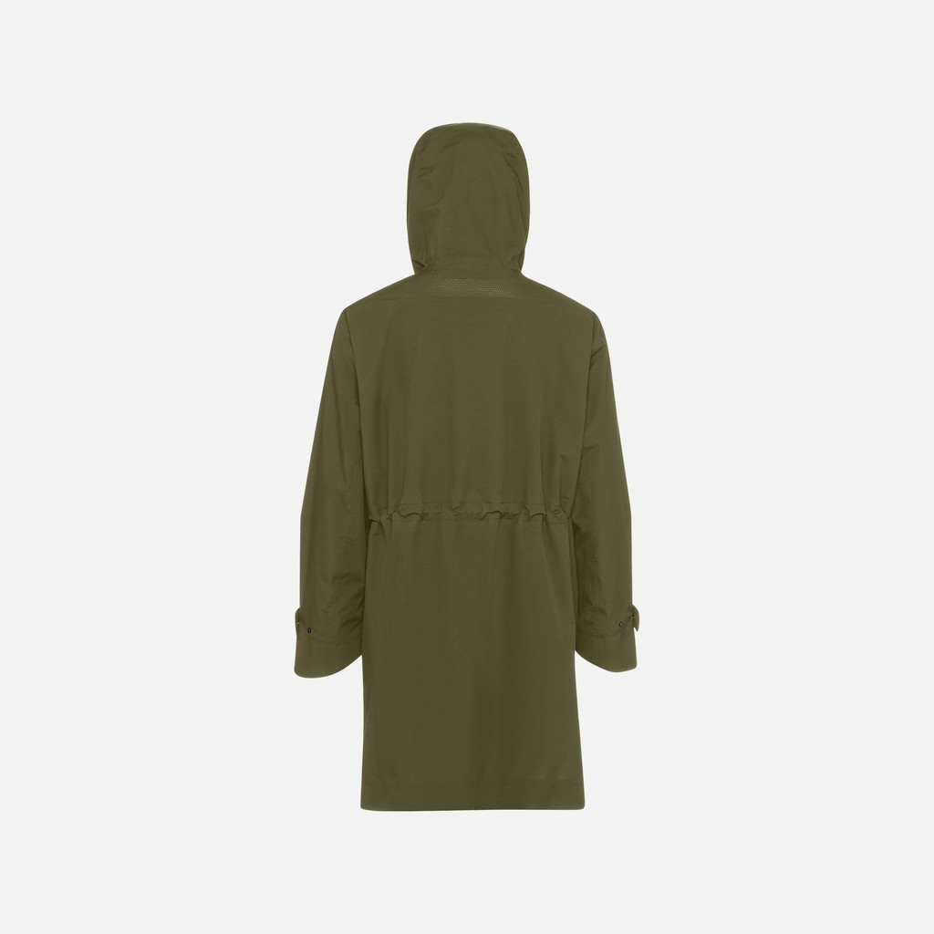 Waterproof jacket HOARA ABX WOMAN Mayfly - image number 2 | GEOX