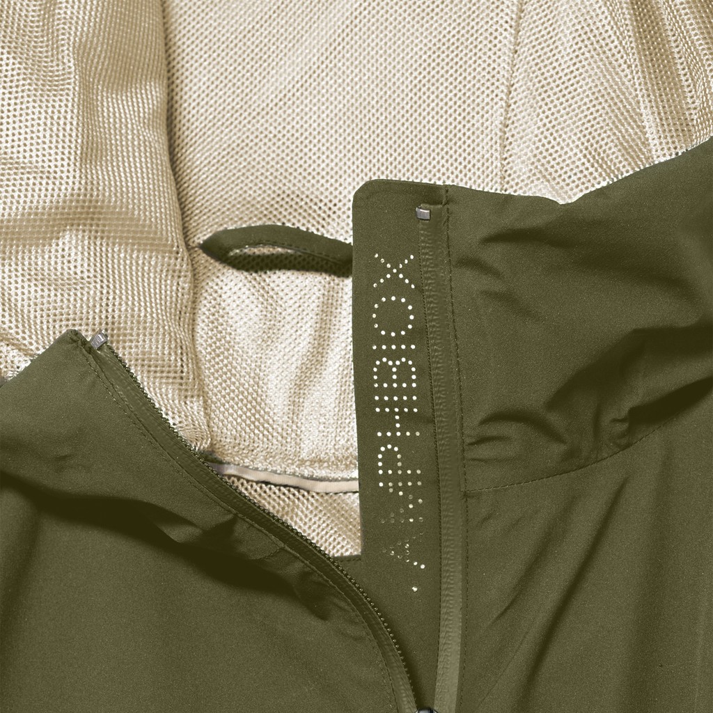 Waterproof jacket HOARA ABX WOMAN Mayfly - image number 4 | GEOX