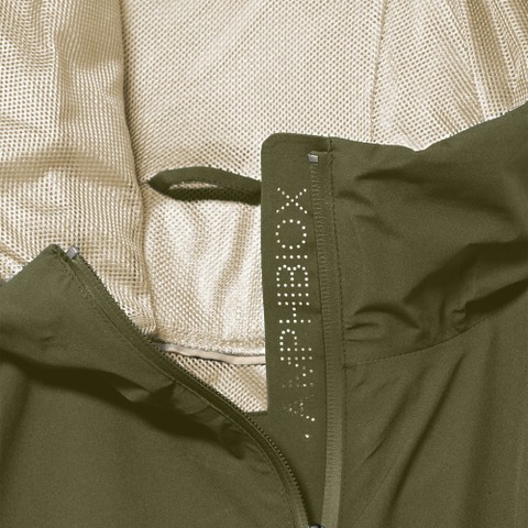 Waterproof jacket HOARA ABX WOMAN Mayfly - image number 4 | GEOX