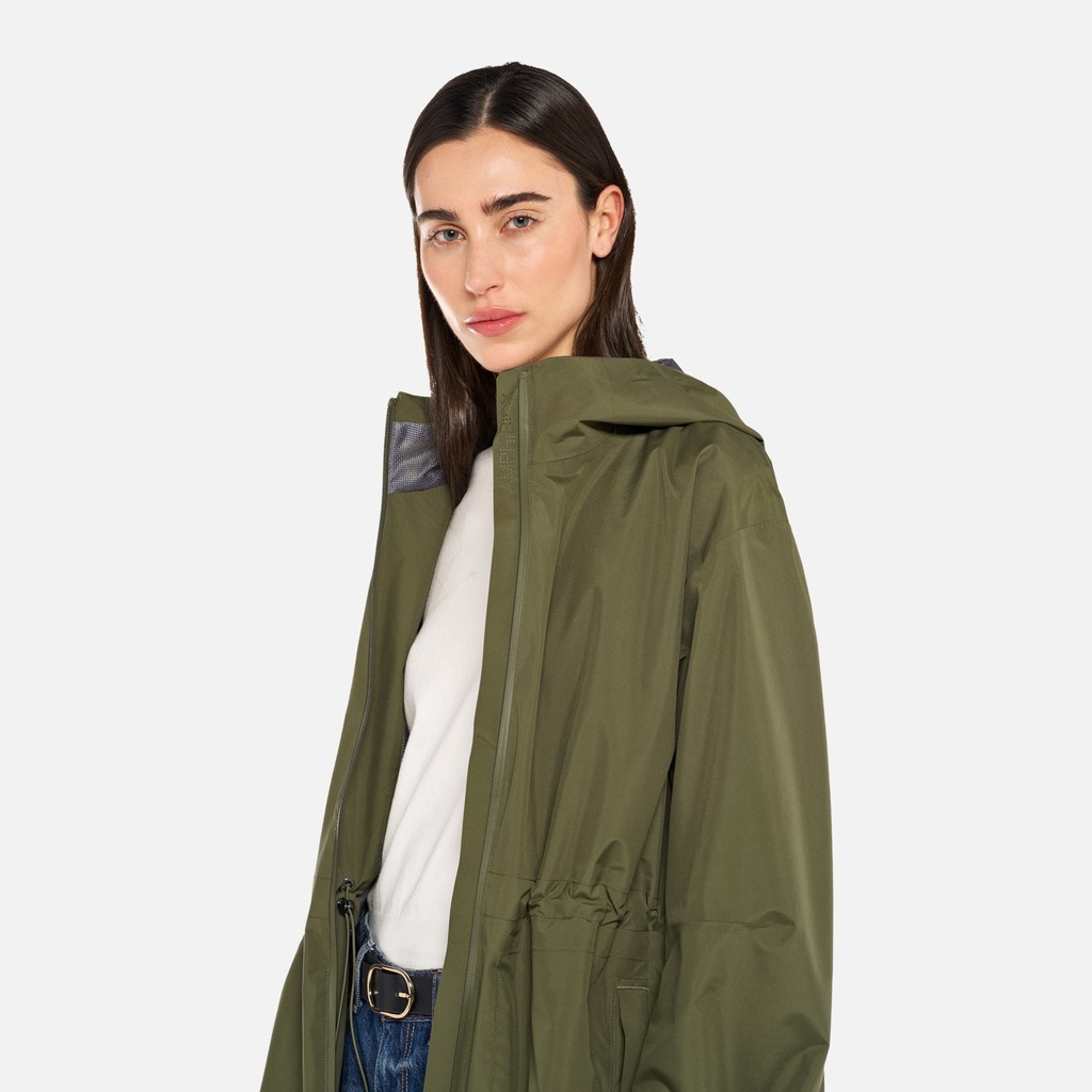 Waterproof jacket HOARA ABX WOMAN Mayfly - image number 3 | GEOX