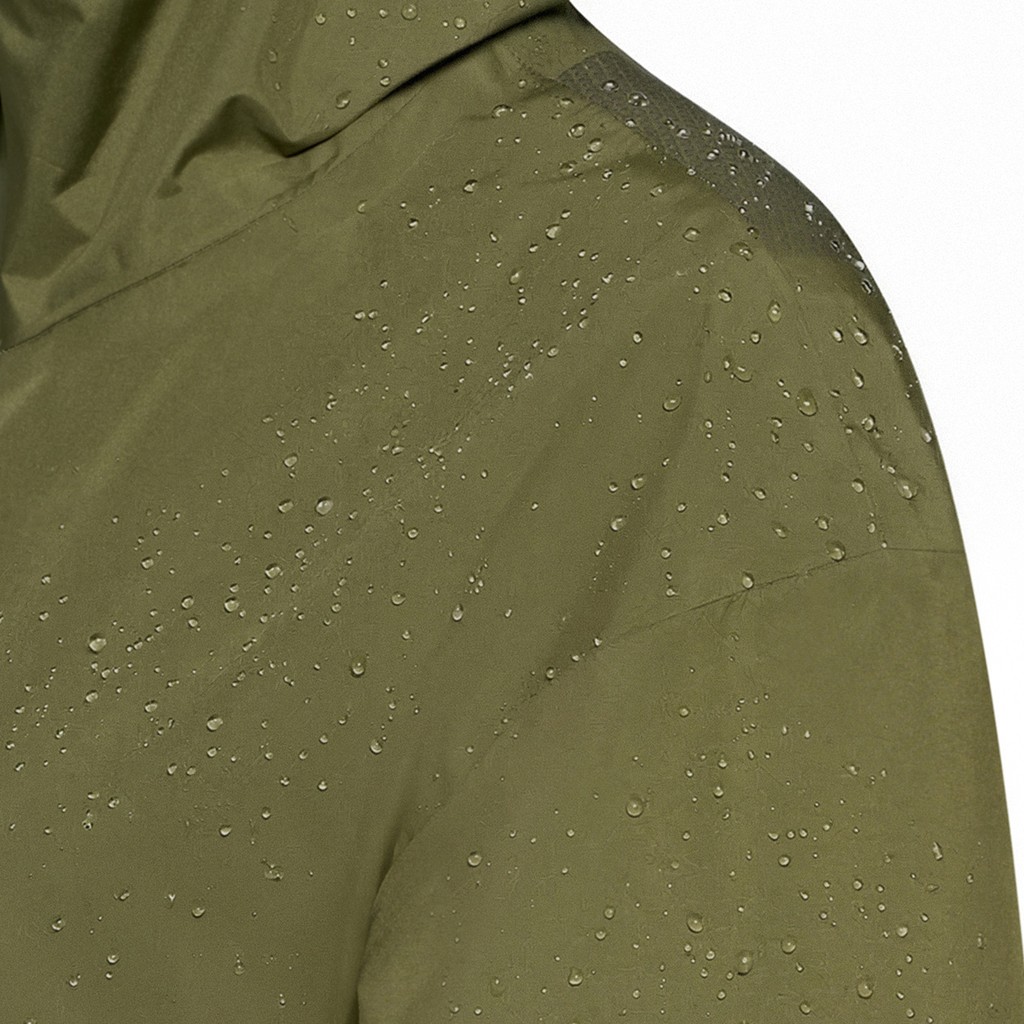 Waterproof jacket HOARA ABX WOMAN Mayfly - image number 10 | GEOX