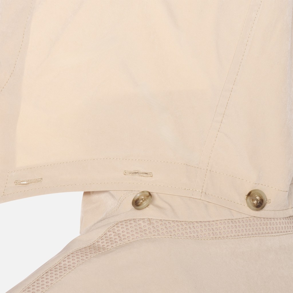 Jacket with hood MANTINEA WOMAN Oxford tan - image number 6 | GEOX