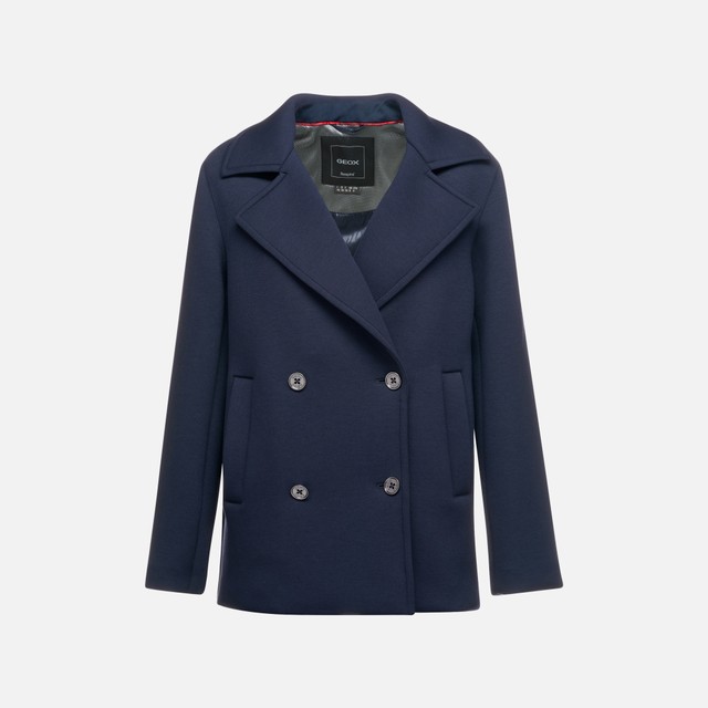GEOX Vêtements Gardenia Femme Bleu Nuit