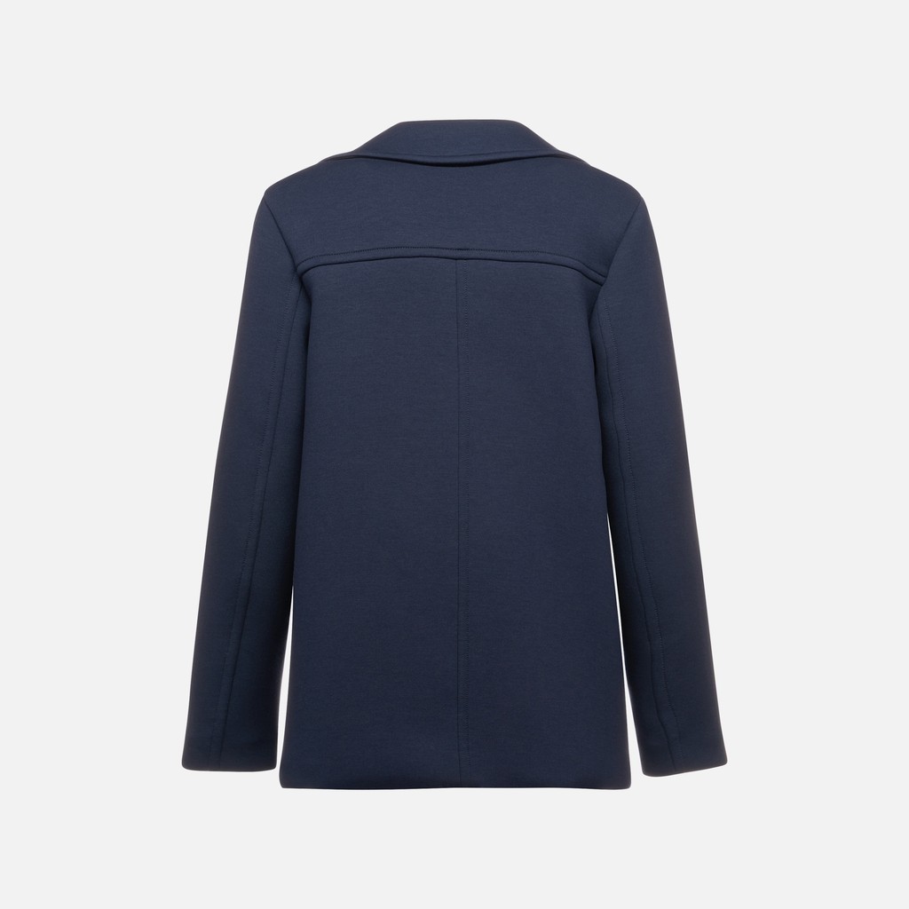 Short coat GARDENIA WOMAN Sky captain - image number 5 | GEOX