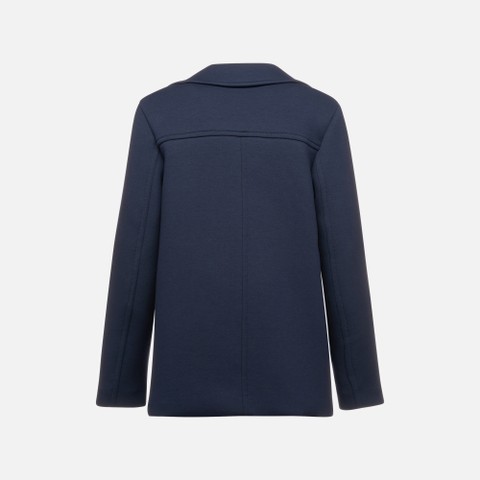 Short coat GARDENIA WOMAN Sky captain - image number 5 | GEOX