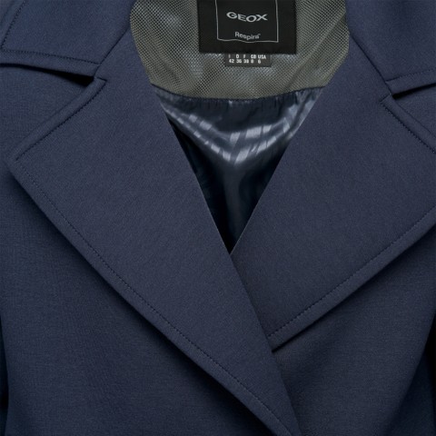 Short coat GARDENIA WOMAN Sky captain - image number 7 | GEOX