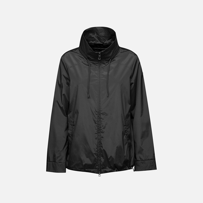 Mid-season jacket DANDRA WOMAN Black | GEOX
