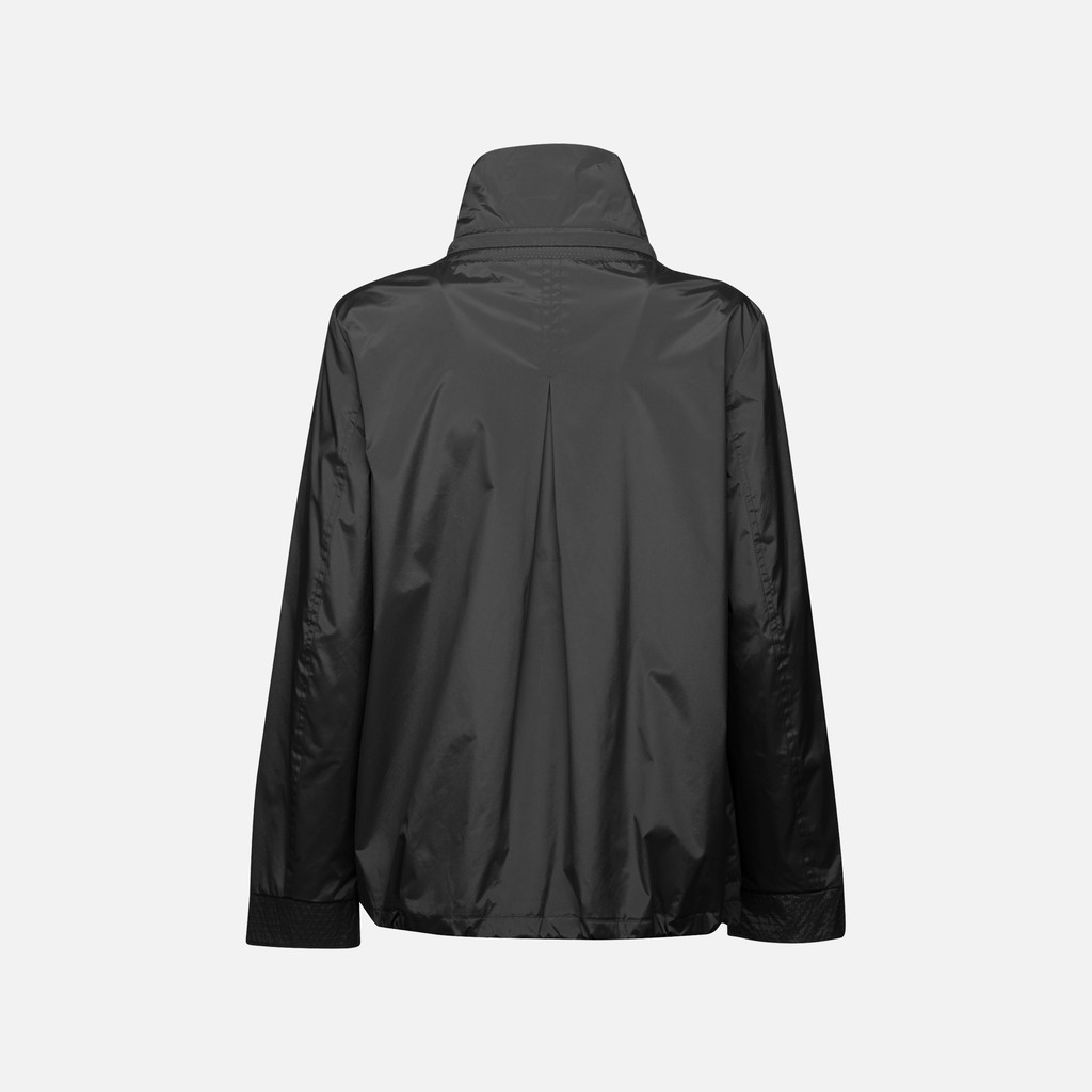 Mid-season jacket DANDRA WOMAN Black - image number 4 | GEOX