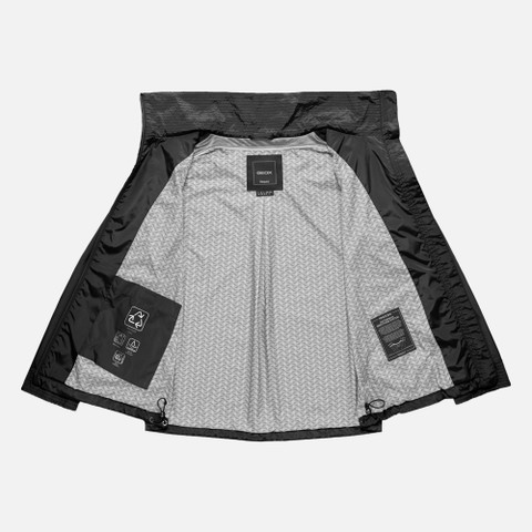 &Uuml;bergangsjacke DANDRA DAME Schwarz - image number 7 | GEOX