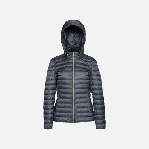 Short down jacket JAYSEN WOMAN Sky captain | GEOX