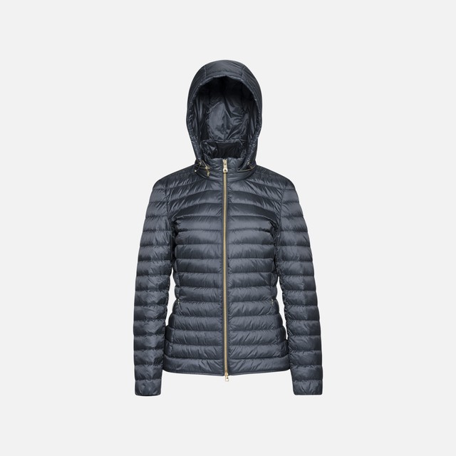 GEOX Vêtements Jaysen Femme Bleu Nuit