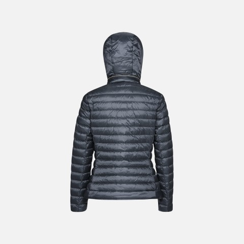 Short down jacket JAYSEN WOMAN Sky captain - image number 2 | GEOX