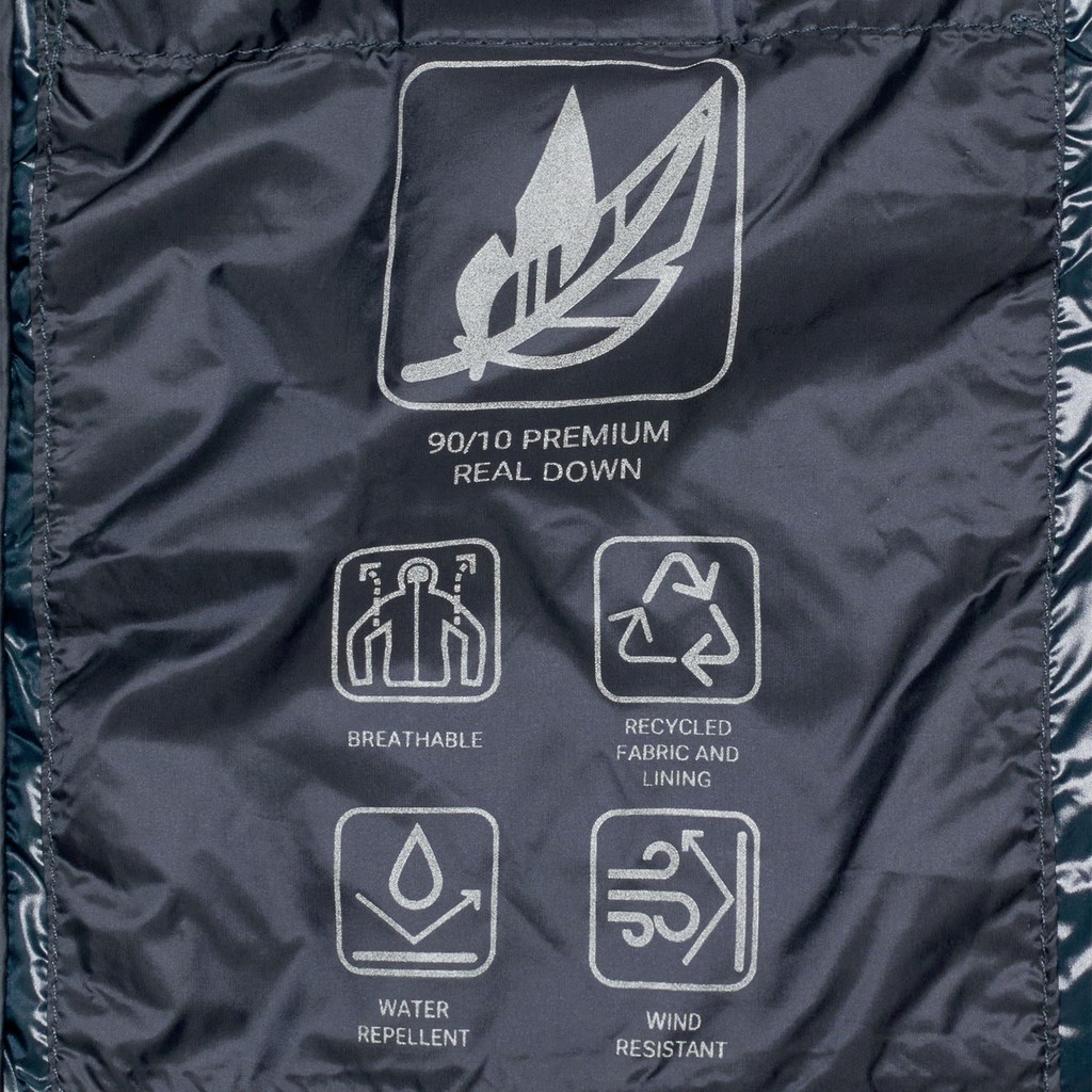 Piumino corto JAYSEN DONNA Blu Notte - image number 4 | GEOX