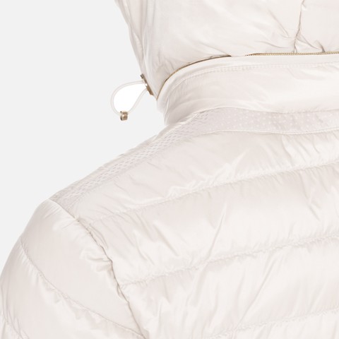 Short down jacket JAYSEN WOMAN Moonbeam - image number 3 | GEOX