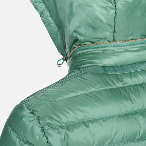 Short down jacket JAYSEN WOMAN Bottle green - image number 6 | GEOX