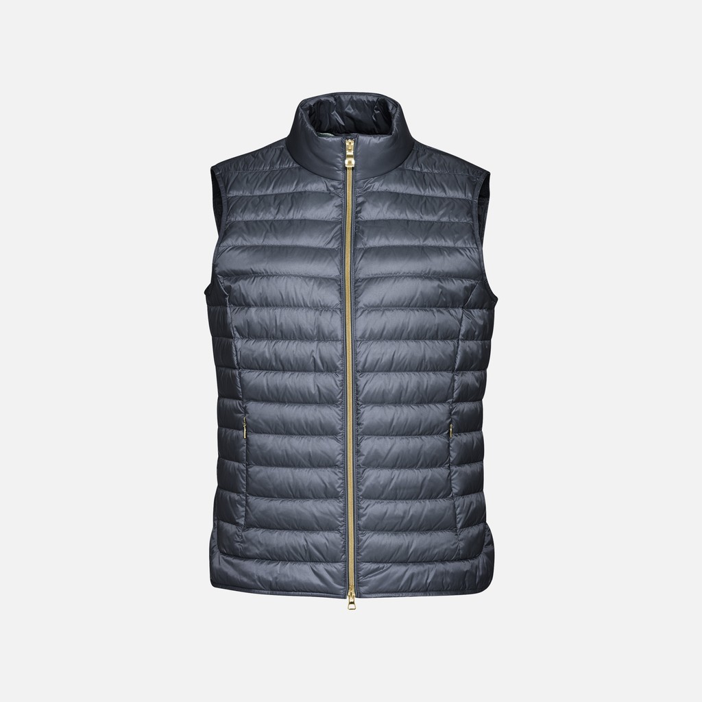 Sleeveless JAYSEN WOMAN Sky captain - image number 0 | GEOX