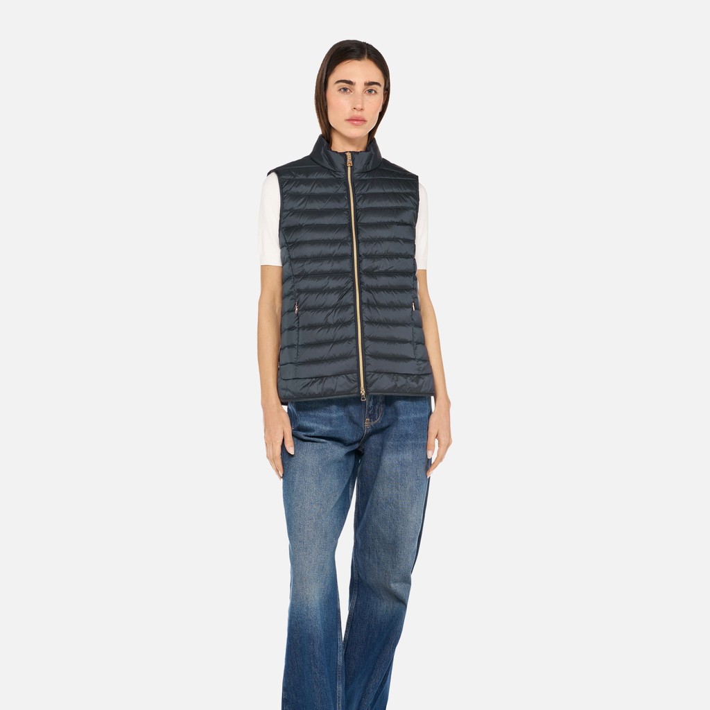 Sleeveless JAYSEN WOMAN Sky captain - image number 1 | GEOX