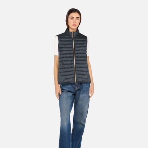 Sleeveless JAYSEN WOMAN Sky captain - image number 1 | GEOX