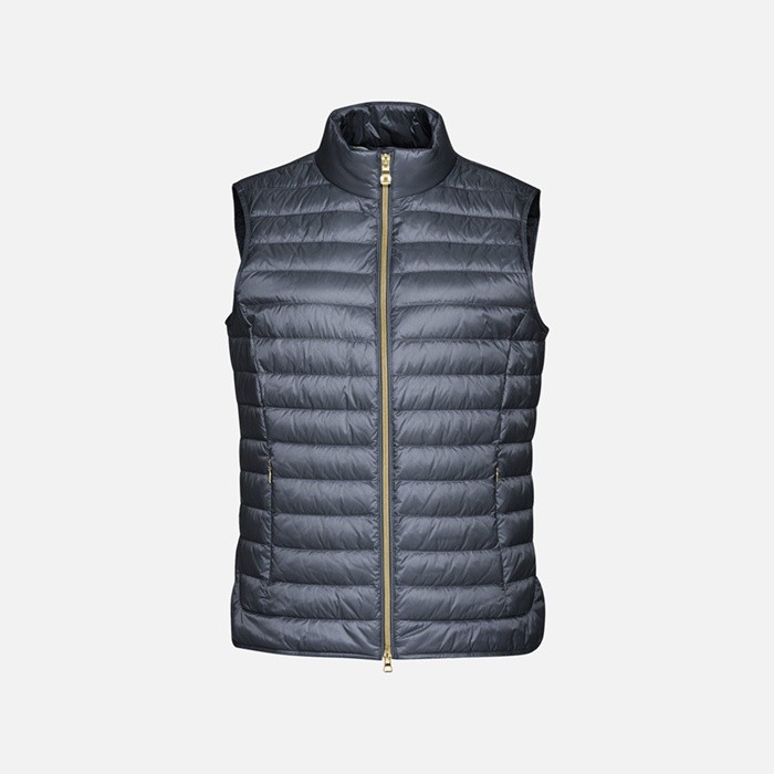 Sleeveless JAYSEN WOMAN Sky captain | GEOX