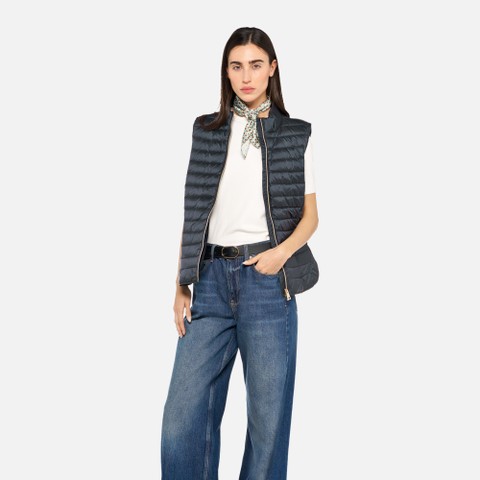 Sleeveless JAYSEN WOMAN Sky captain | GEOX