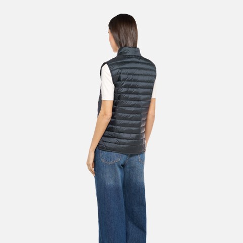 Sleeveless JAYSEN WOMAN Sky captain - image number 2 | GEOX