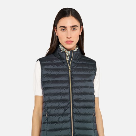 Sleeveless JAYSEN WOMAN Sky captain - image number 3 | GEOX