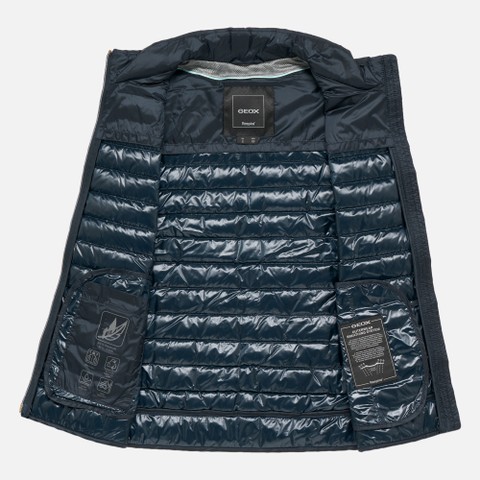 Sleeveless JAYSEN WOMAN Sky captain - image number 5 | GEOX