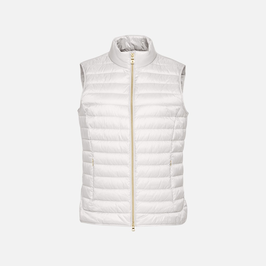 Sleeveless JAYSEN WOMAN Moonbeam - image number 0 | GEOX